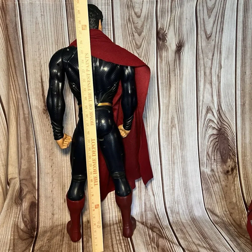 Jakks Pacific 31” Superman Man of Steel DC Comics Giant Action Figure